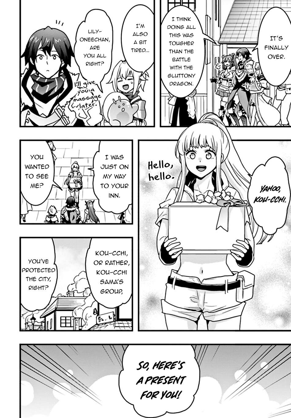 Isekai De Te Ni Ireta Seisan Skill Wa Saikyou Datta You Desu chapter 31 page 9