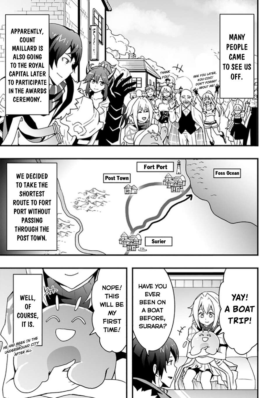 Isekai De Te Ni Ireta Seisan Skill Wa Saikyou Datta You Desu chapter 32 page 4