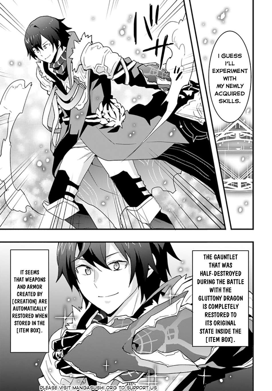 Isekai De Te Ni Ireta Seisan Skill Wa Saikyou Datta You Desu chapter 32 page 6