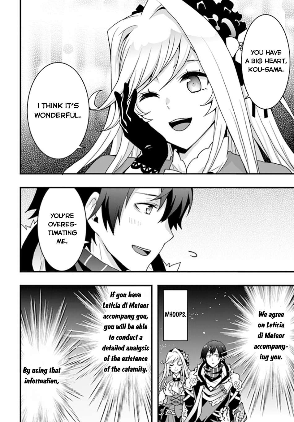 Isekai De Te Ni Ireta Seisan Skill Wa Saikyou Datta You Desu chapter 33 page 17