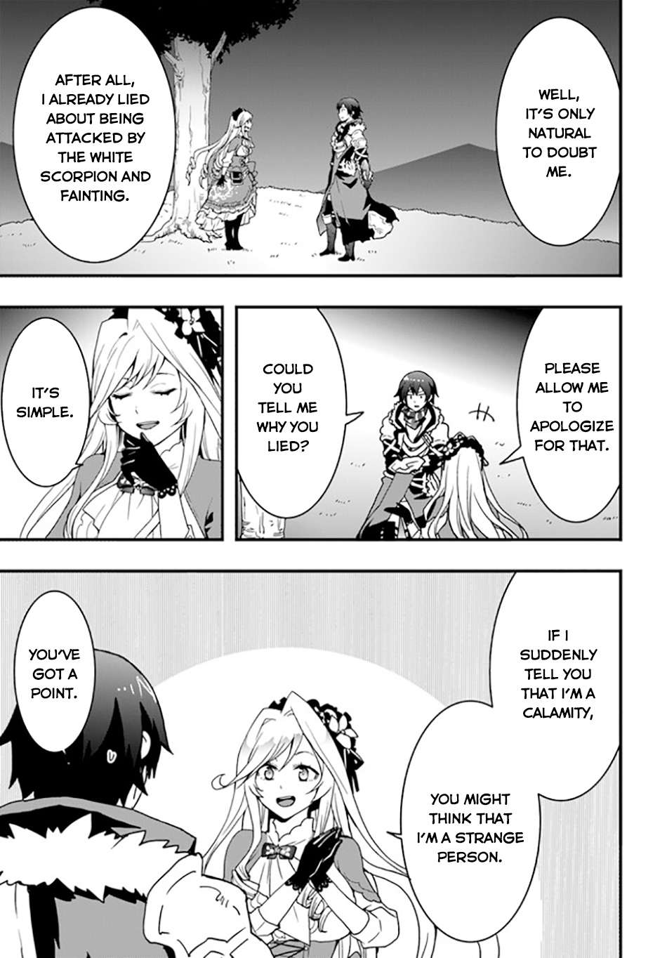 Isekai De Te Ni Ireta Seisan Skill Wa Saikyou Datta You Desu chapter 33 page 8