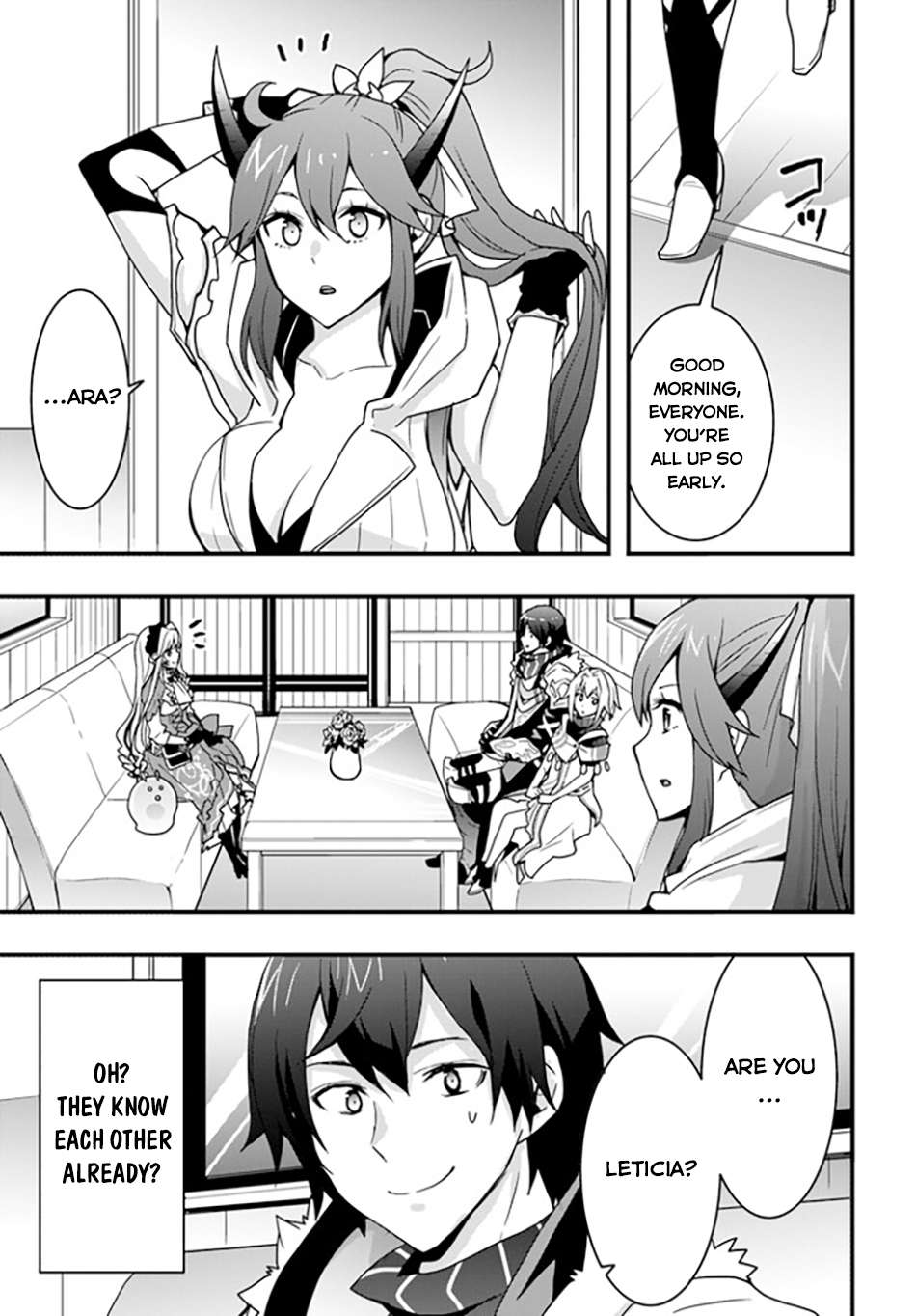 Isekai De Te Ni Ireta Seisan Skill Wa Saikyou Datta You Desu chapter 34 page 10