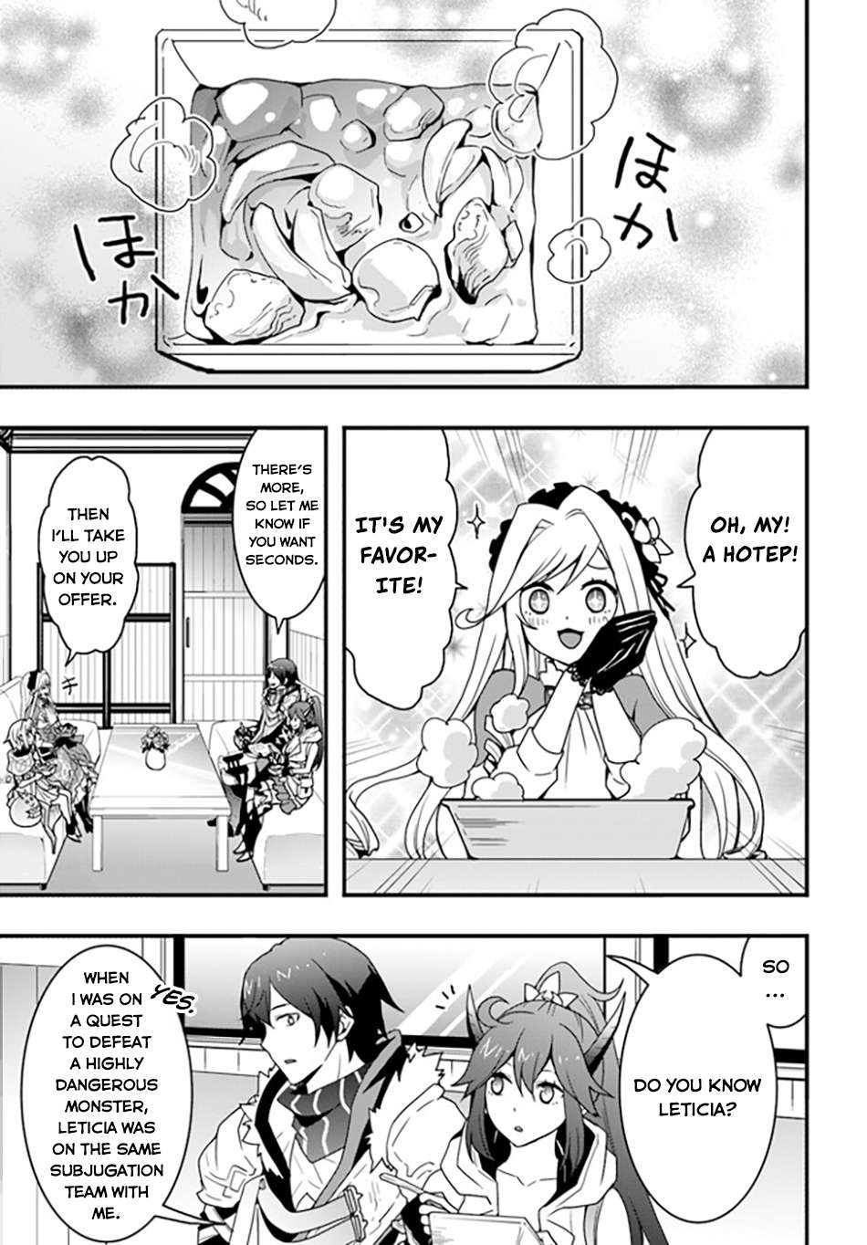 Isekai De Te Ni Ireta Seisan Skill Wa Saikyou Datta You Desu chapter 34 page 12