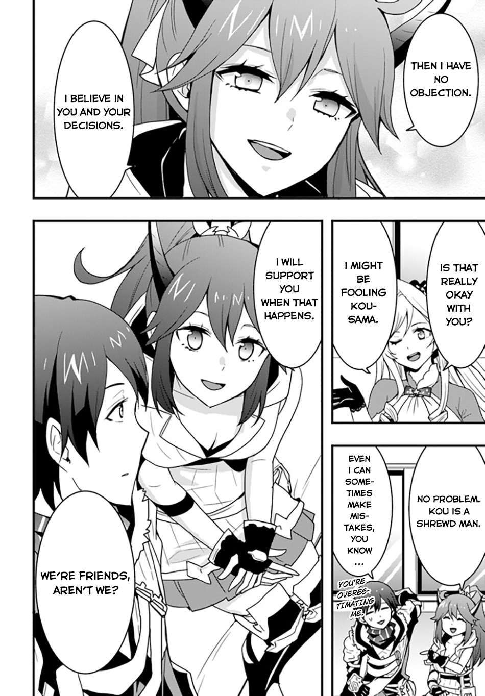 Isekai De Te Ni Ireta Seisan Skill Wa Saikyou Datta You Desu chapter 34 page 17