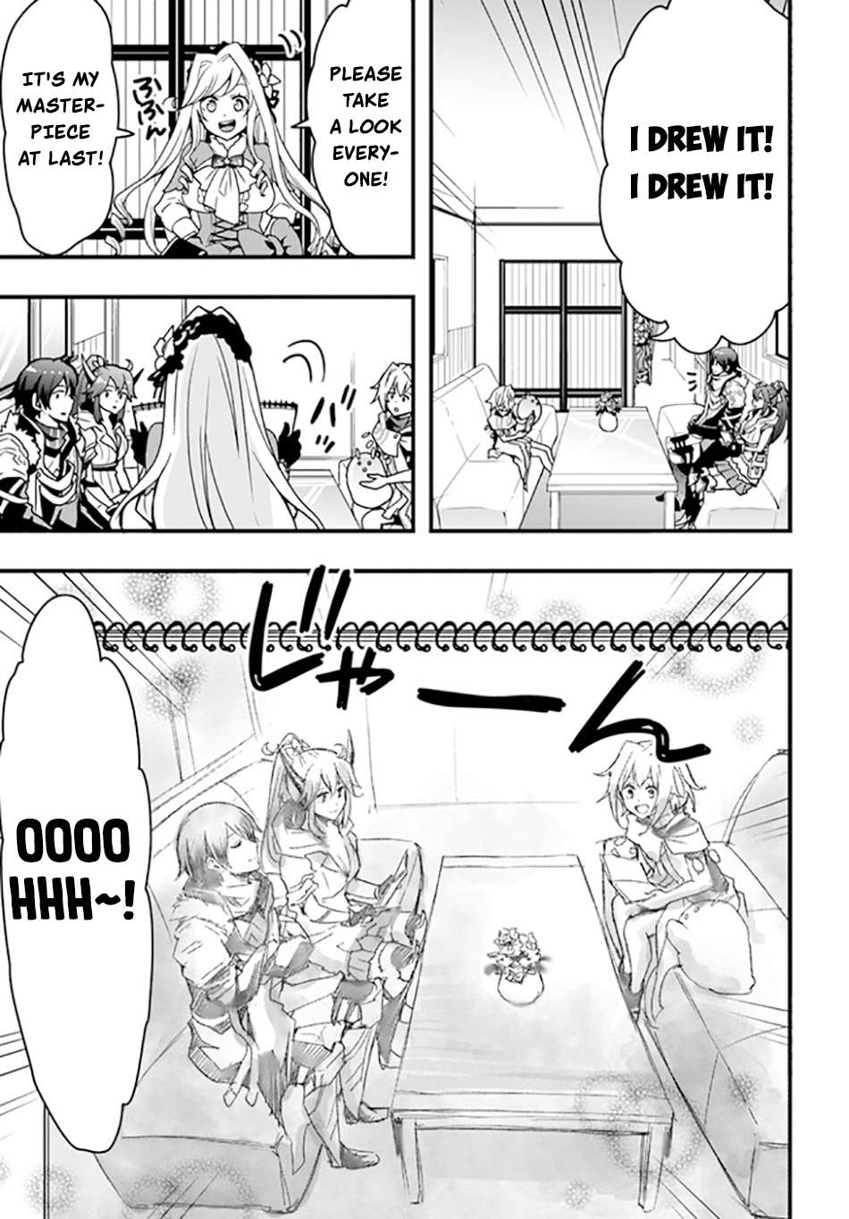 Isekai De Te Ni Ireta Seisan Skill Wa Saikyou Datta You Desu chapter 34 page 22