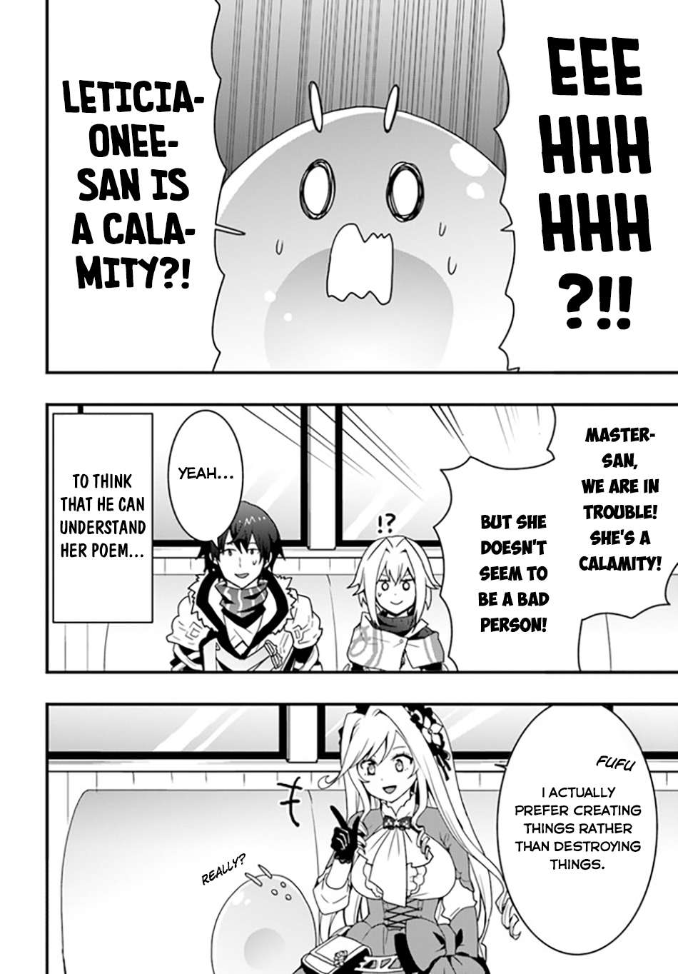 Isekai De Te Ni Ireta Seisan Skill Wa Saikyou Datta You Desu chapter 34 page 9