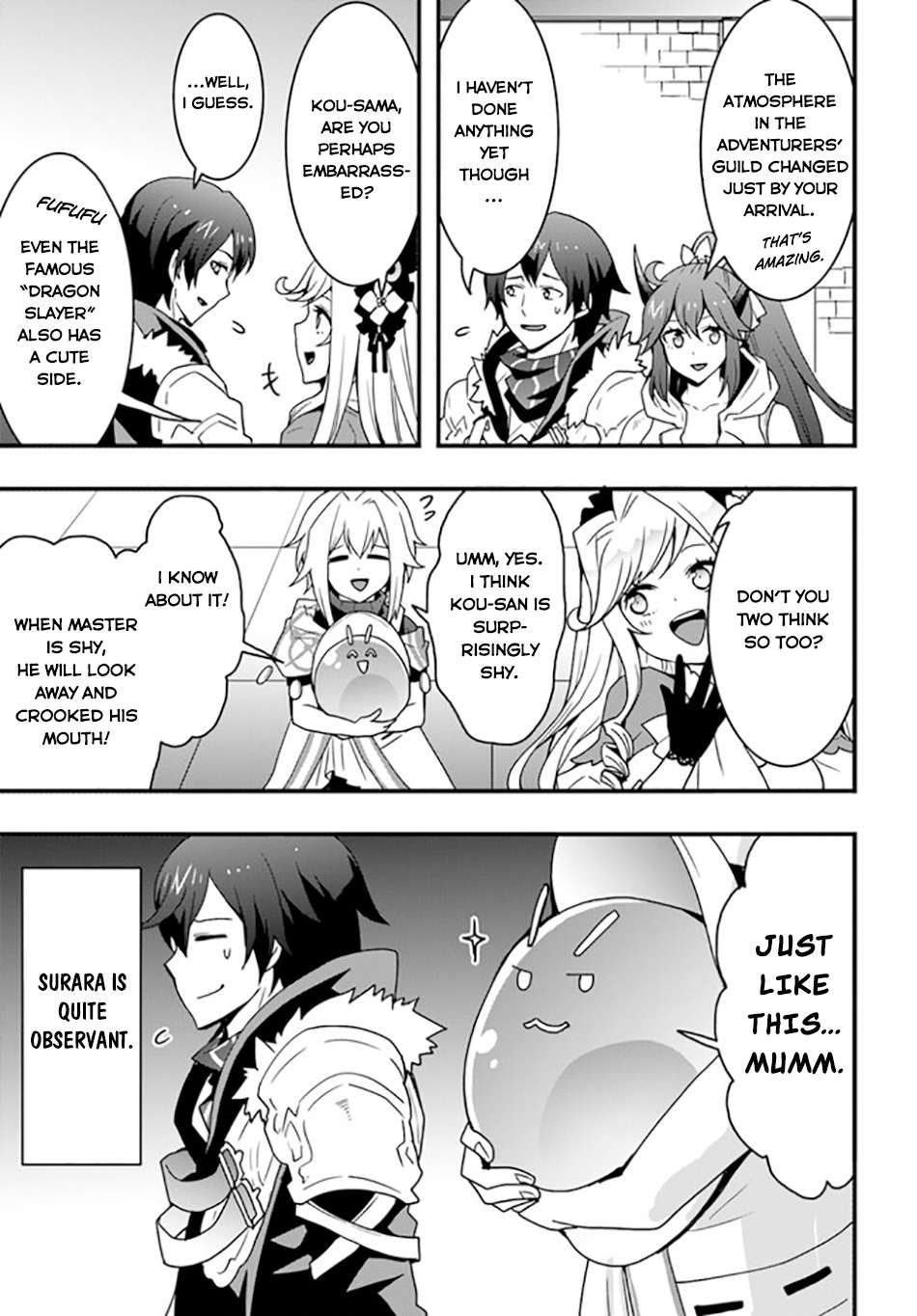 Isekai De Te Ni Ireta Seisan Skill Wa Saikyou Datta You Desu chapter 35 page 11