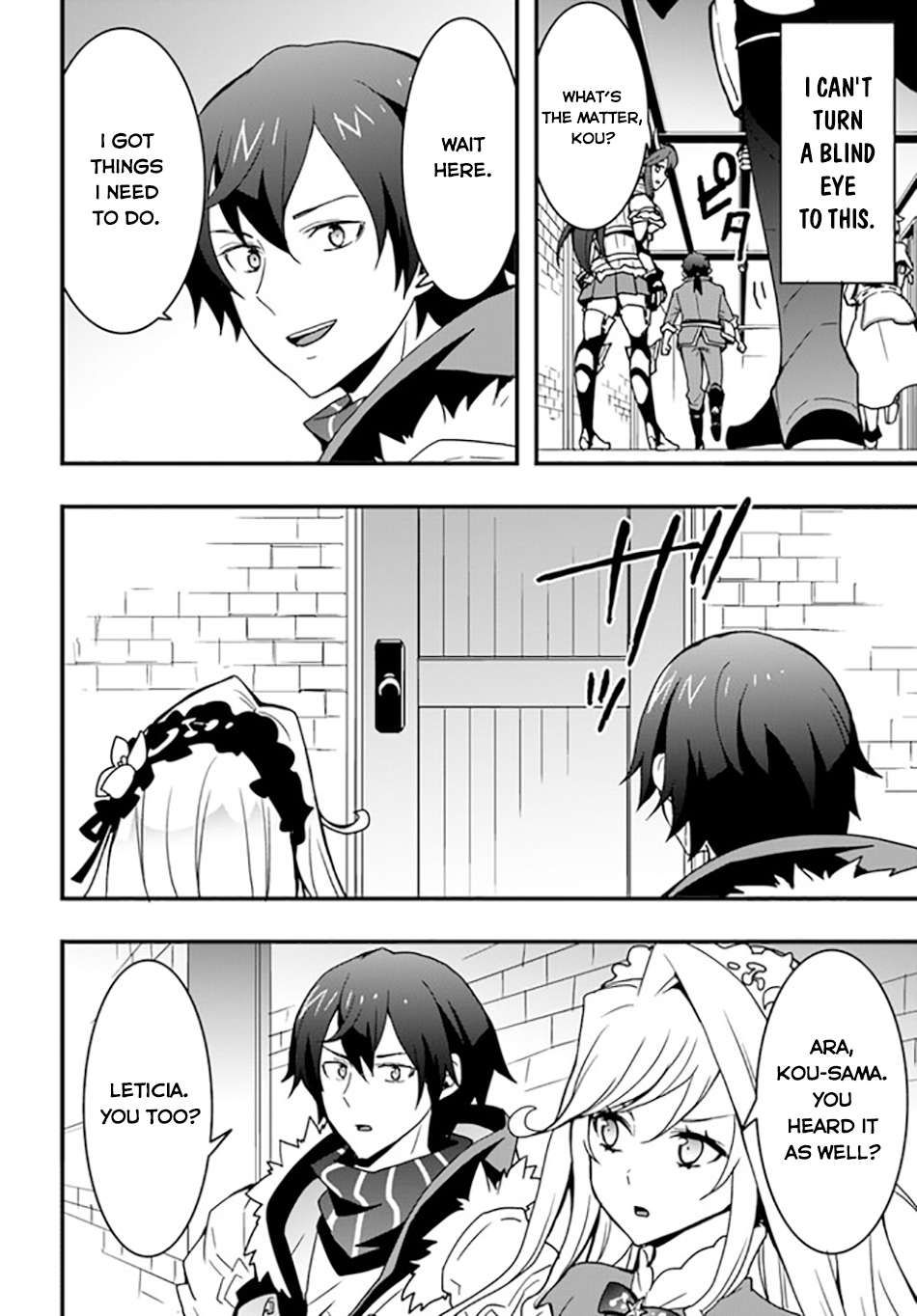 Isekai De Te Ni Ireta Seisan Skill Wa Saikyou Datta You Desu chapter 35 page 14