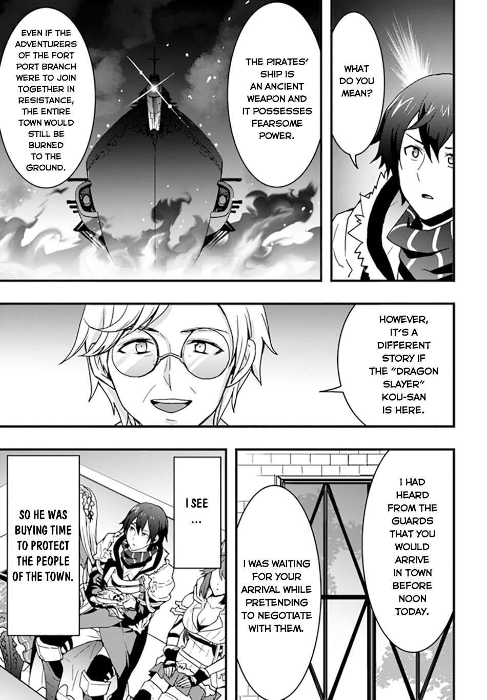 Isekai De Te Ni Ireta Seisan Skill Wa Saikyou Datta You Desu chapter 35 page 21