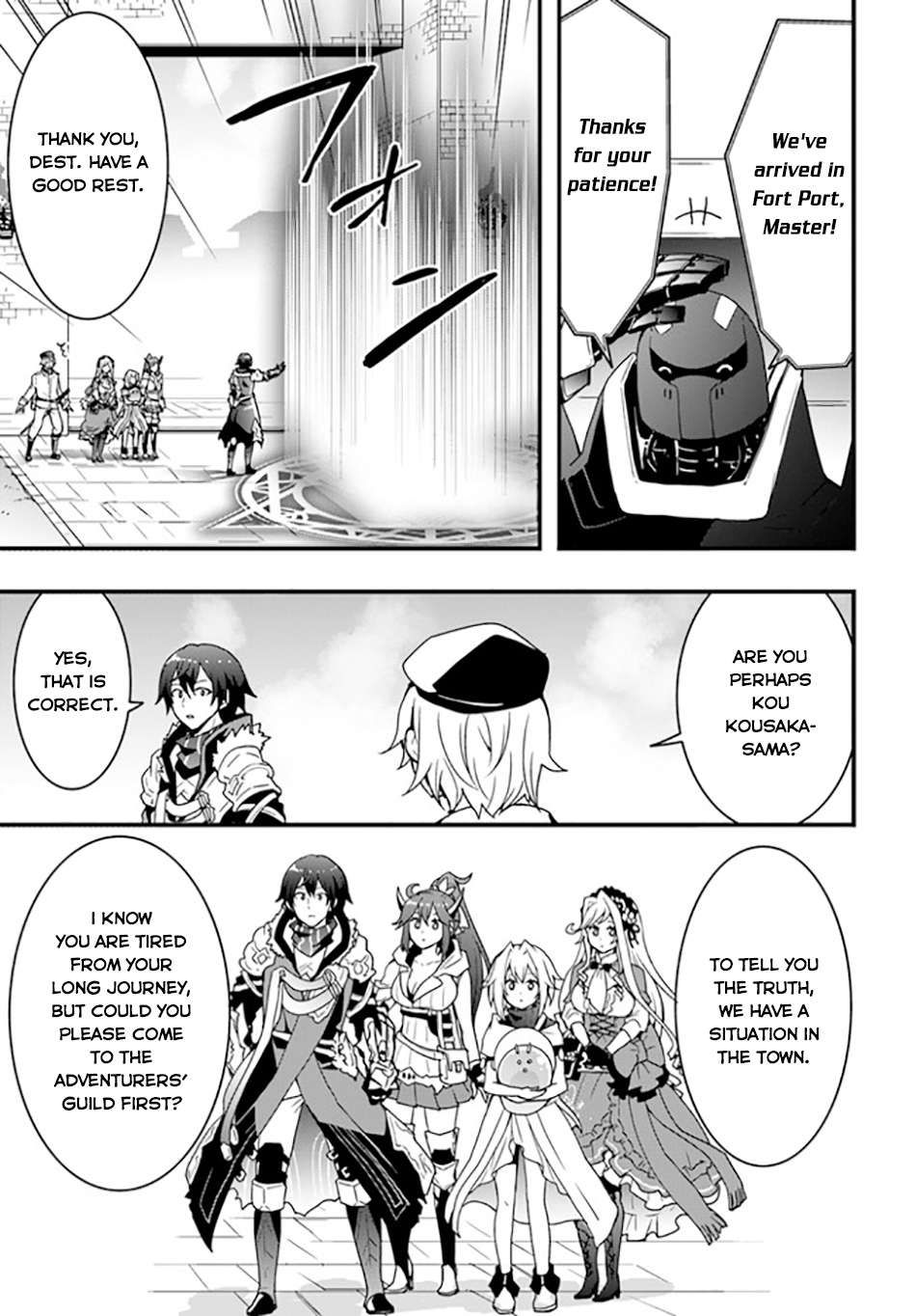 Isekai De Te Ni Ireta Seisan Skill Wa Saikyou Datta You Desu chapter 35 page 4