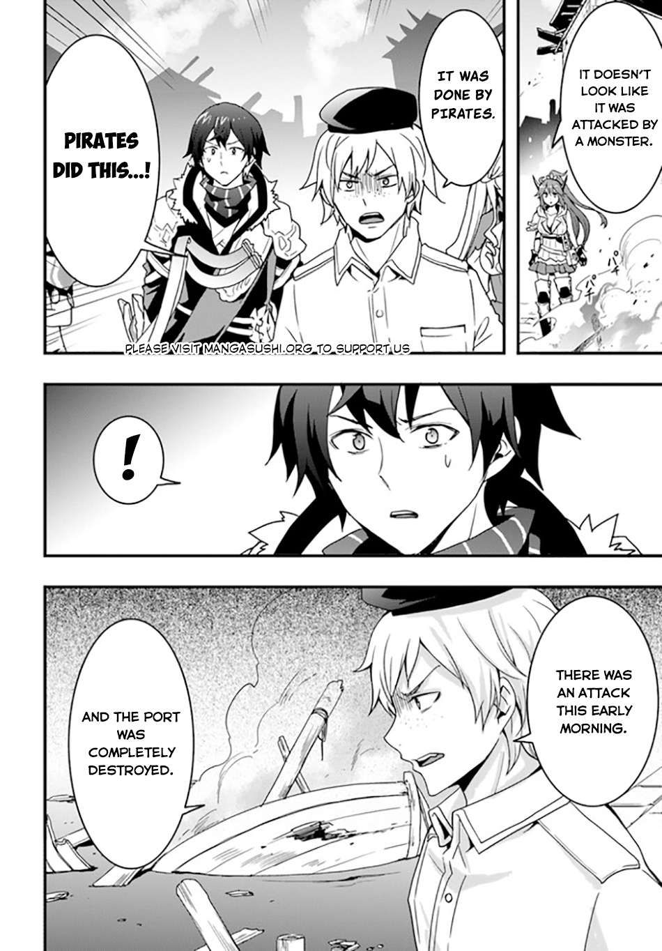 Isekai De Te Ni Ireta Seisan Skill Wa Saikyou Datta You Desu chapter 35 page 6