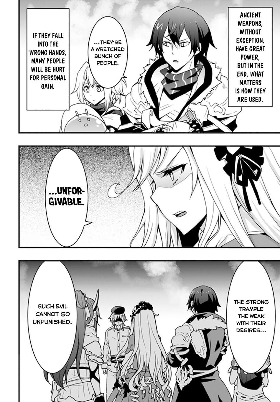 Isekai De Te Ni Ireta Seisan Skill Wa Saikyou Datta You Desu chapter 35 page 8