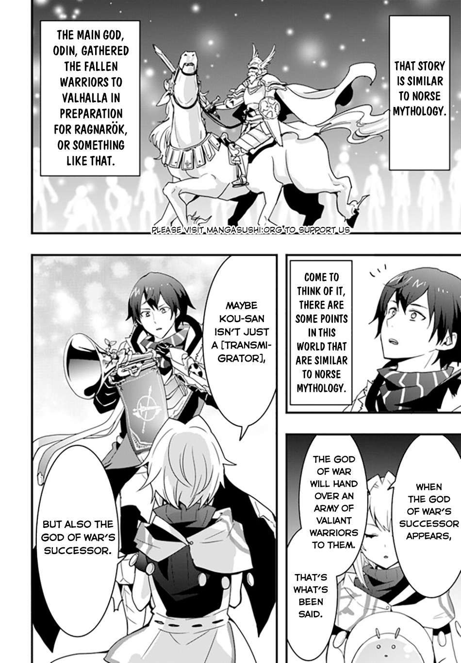 Isekai De Te Ni Ireta Seisan Skill Wa Saikyou Datta You Desu chapter 36 page 21