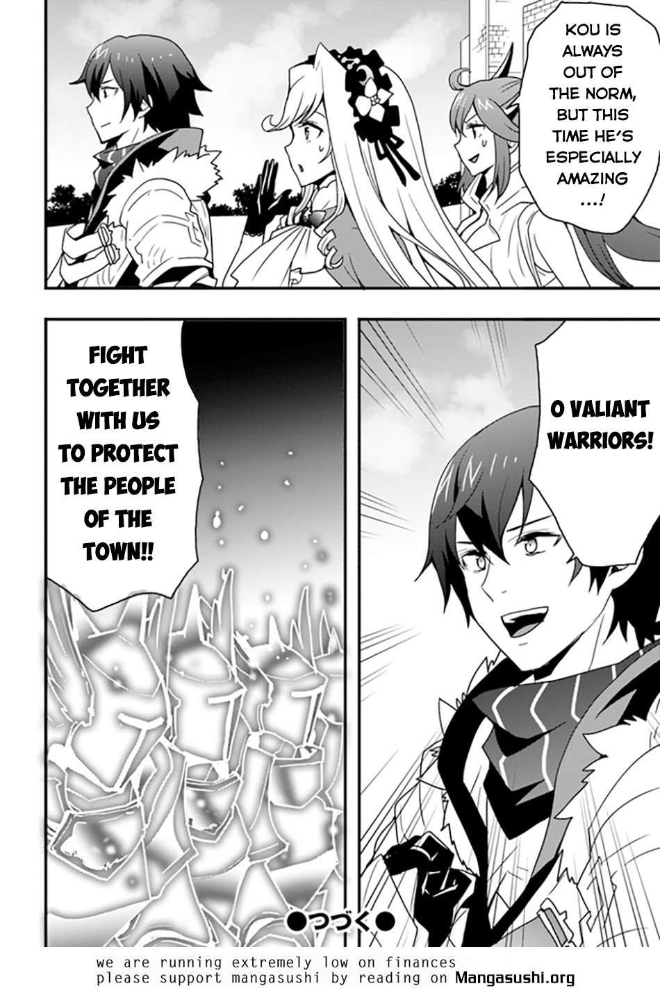 Isekai De Te Ni Ireta Seisan Skill Wa Saikyou Datta You Desu chapter 36 page 26