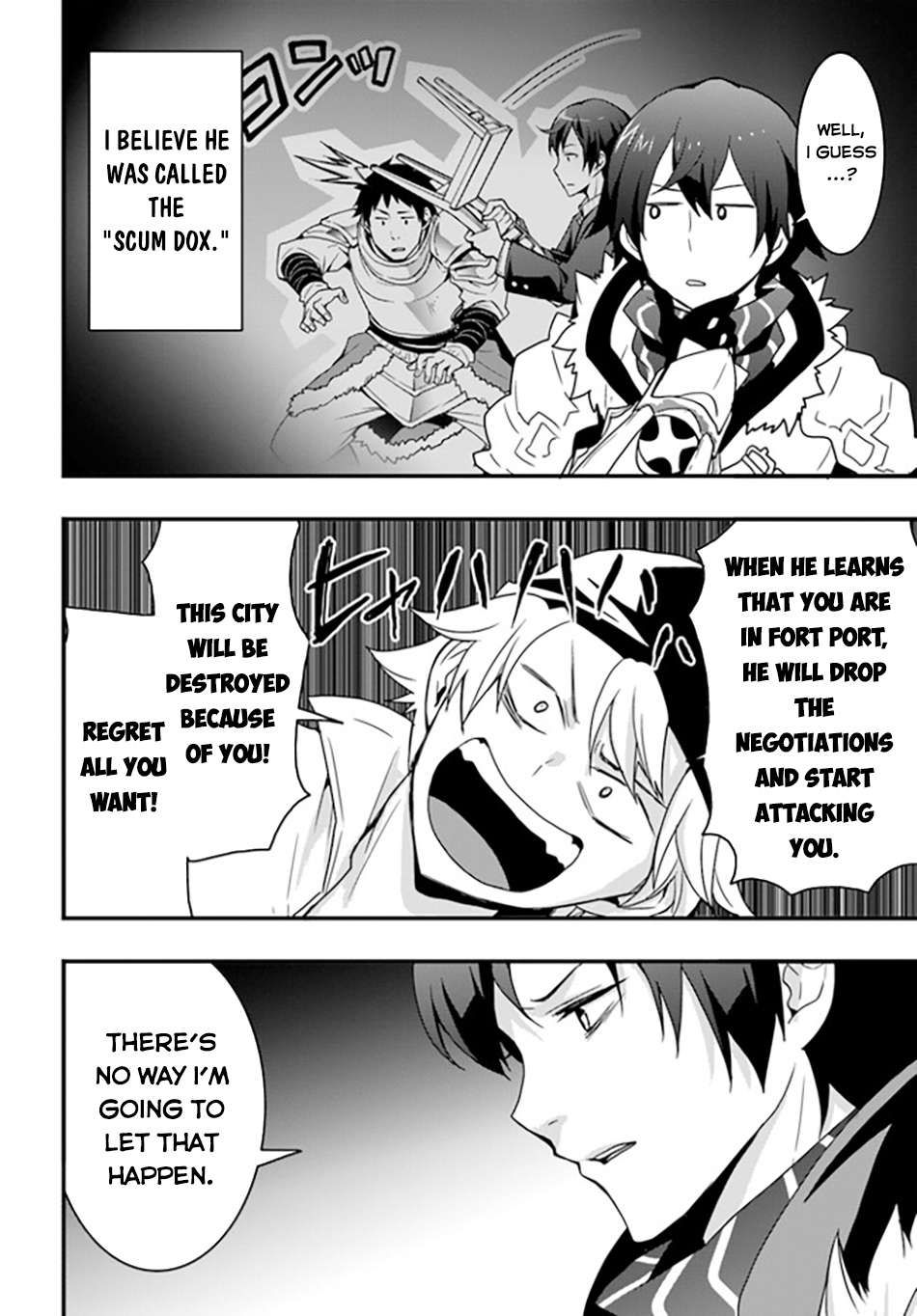 Isekai De Te Ni Ireta Seisan Skill Wa Saikyou Datta You Desu chapter 36 page 7