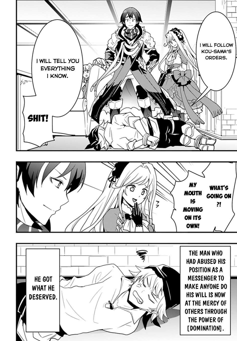 Isekai De Te Ni Ireta Seisan Skill Wa Saikyou Datta You Desu chapter 36 page 9