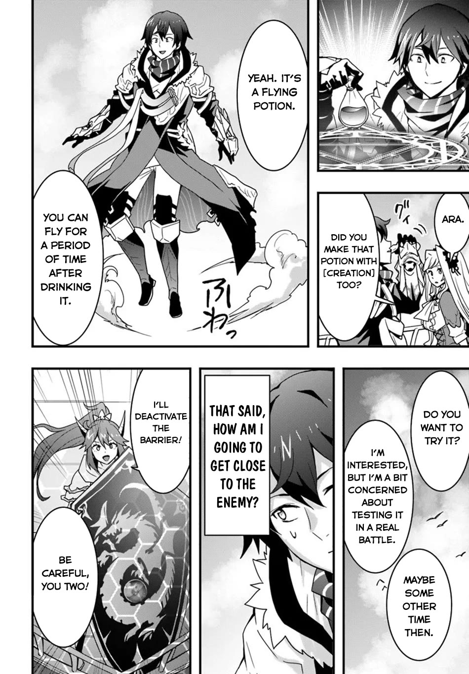 Isekai De Te Ni Ireta Seisan Skill Wa Saikyou Datta You Desu chapter 38 page 17