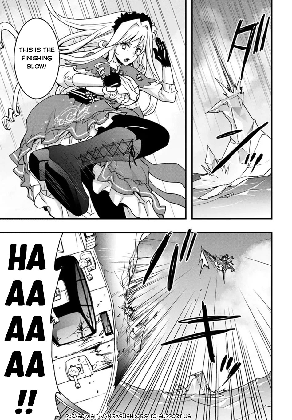 Isekai De Te Ni Ireta Seisan Skill Wa Saikyou Datta You Desu chapter 38 page 26