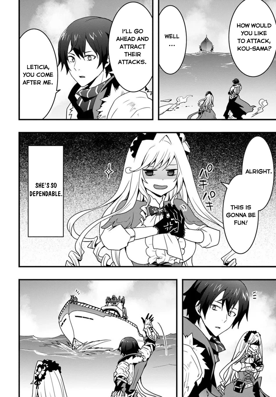 Isekai De Te Ni Ireta Seisan Skill Wa Saikyou Datta You Desu chapter 39 page 5