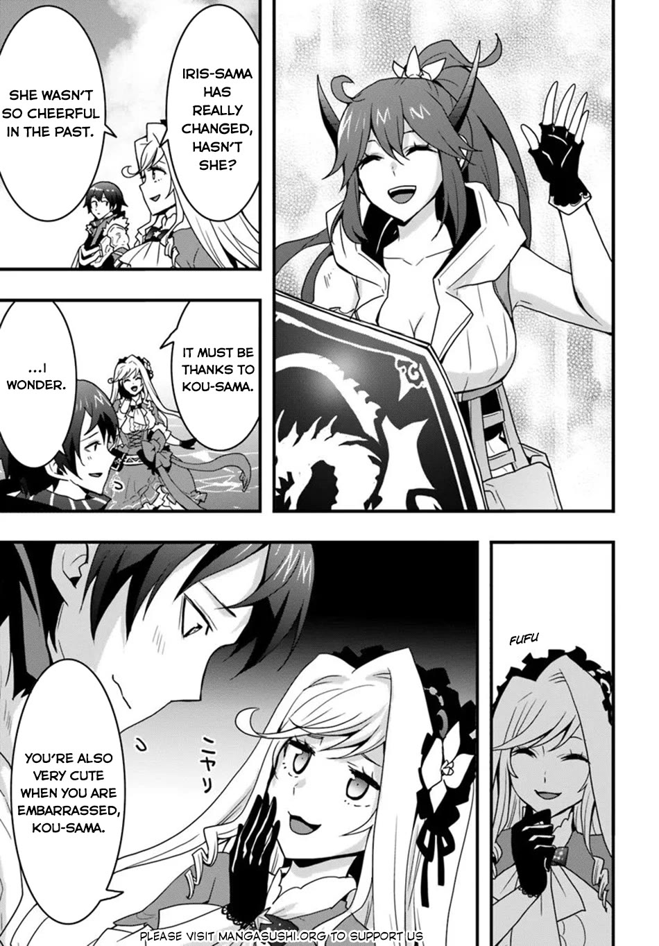 Isekai De Te Ni Ireta Seisan Skill Wa Saikyou Datta You Desu chapter 39 page 6