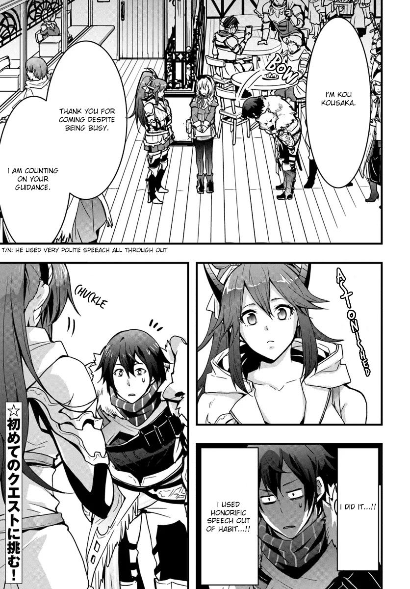 Isekai De Te Ni Ireta Seisan Skill Wa Saikyou Datta You Desu chapter 4 page 1