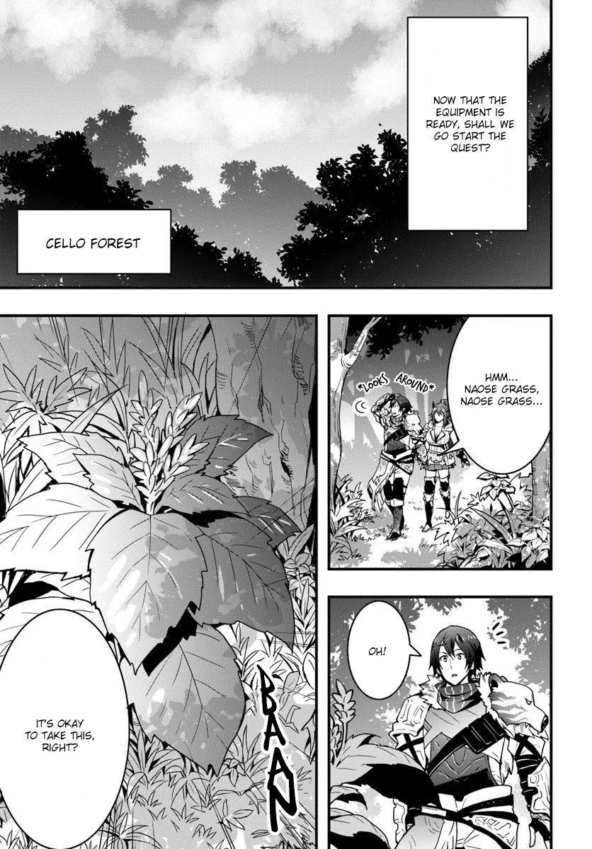 Isekai De Te Ni Ireta Seisan Skill Wa Saikyou Datta You Desu chapter 4 page 10