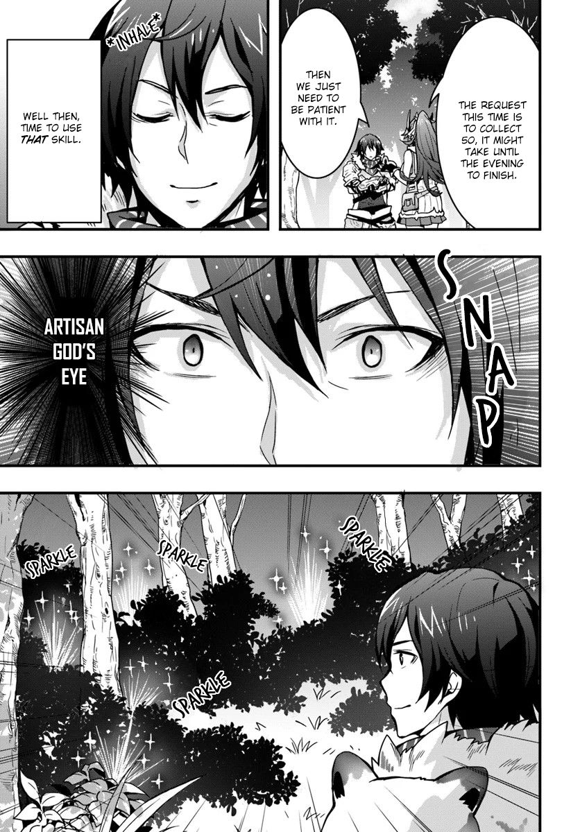 Isekai De Te Ni Ireta Seisan Skill Wa Saikyou Datta You Desu chapter 4 page 14