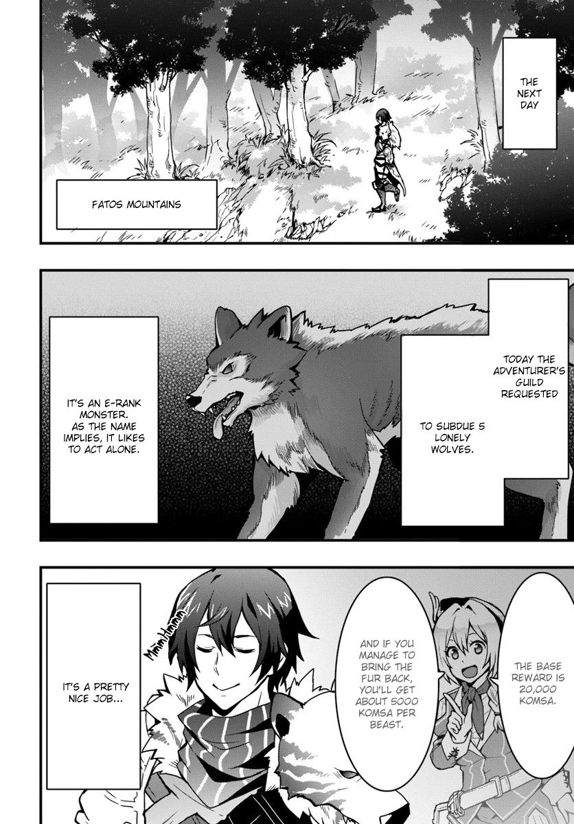 Isekai De Te Ni Ireta Seisan Skill Wa Saikyou Datta You Desu chapter 4 page 25