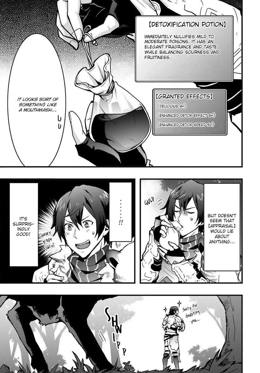 Isekai De Te Ni Ireta Seisan Skill Wa Saikyou Datta You Desu chapter 4 page 28