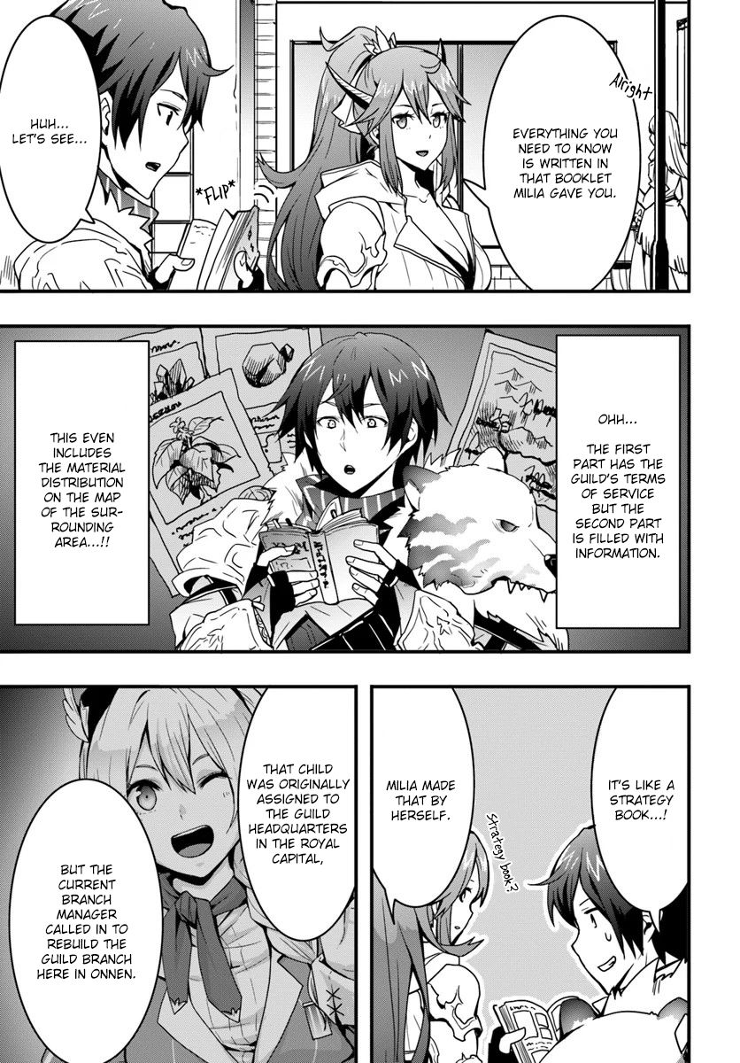 Isekai De Te Ni Ireta Seisan Skill Wa Saikyou Datta You Desu chapter 4 page 6