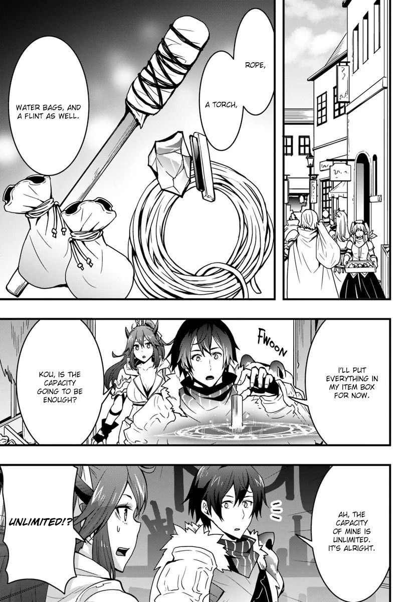 Isekai De Te Ni Ireta Seisan Skill Wa Saikyou Datta You Desu chapter 4 page 8