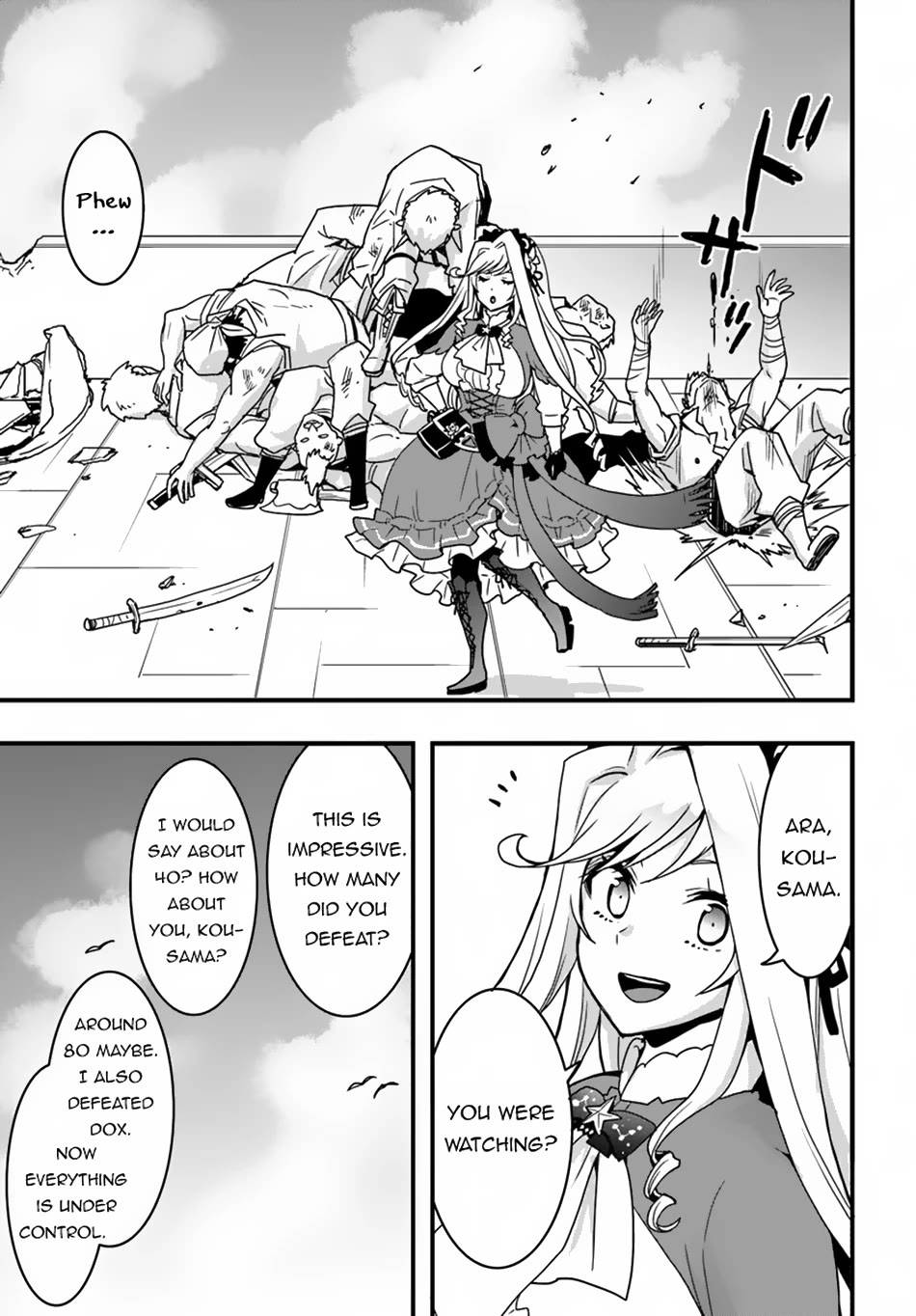 Isekai De Te Ni Ireta Seisan Skill Wa Saikyou Datta You Desu chapter 40 page 20