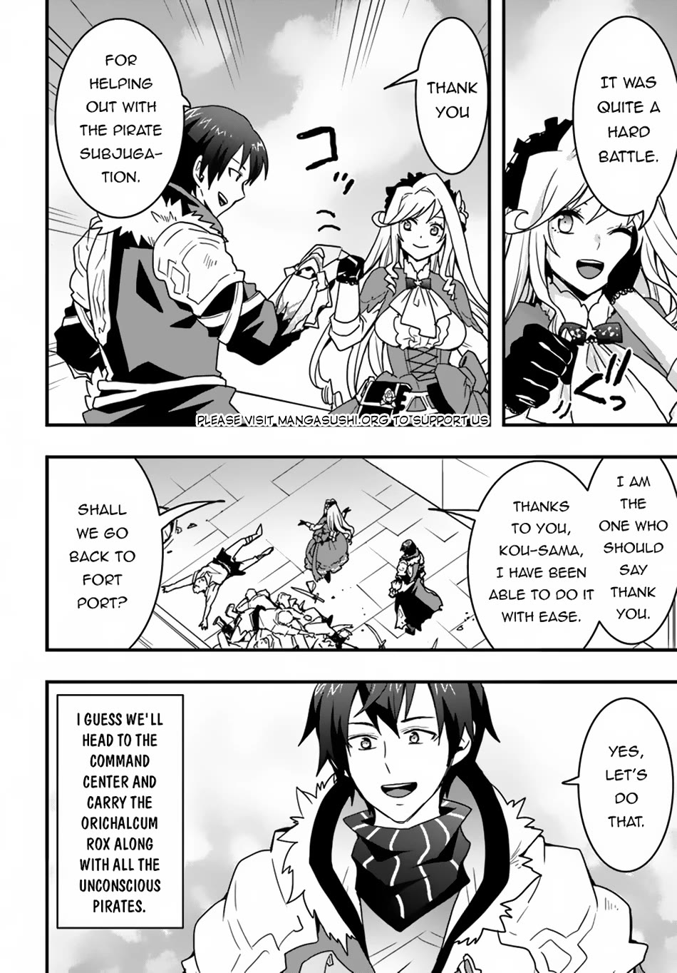 Isekai De Te Ni Ireta Seisan Skill Wa Saikyou Datta You Desu chapter 40 page 21