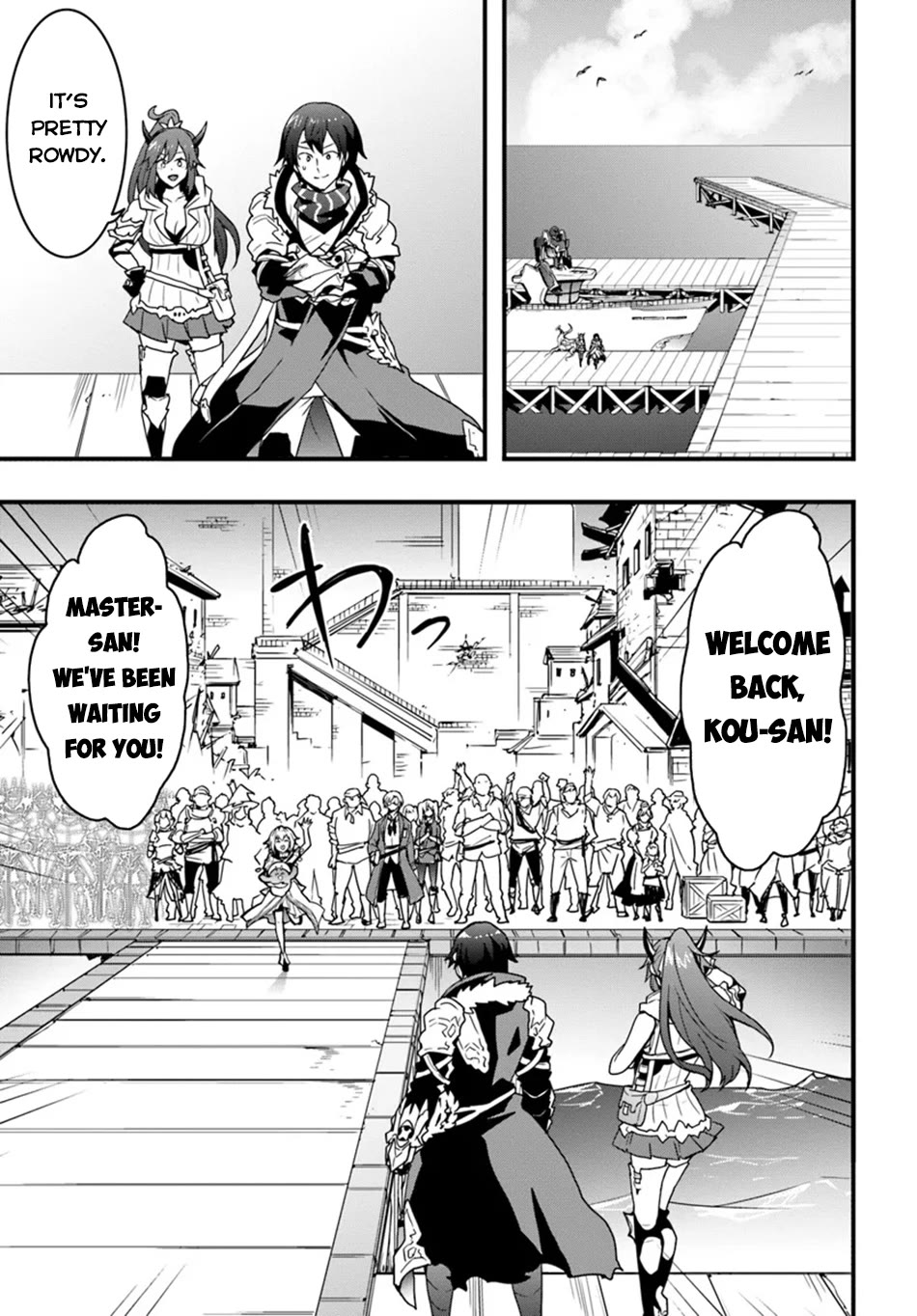 Isekai De Te Ni Ireta Seisan Skill Wa Saikyou Datta You Desu chapter 41 page 10