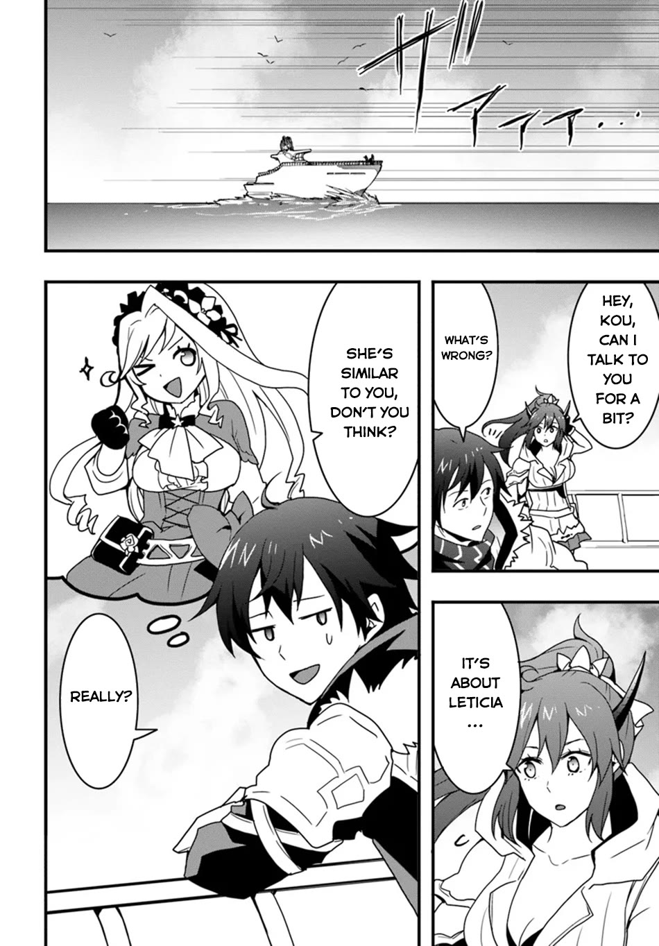 Isekai De Te Ni Ireta Seisan Skill Wa Saikyou Datta You Desu chapter 41 page 5