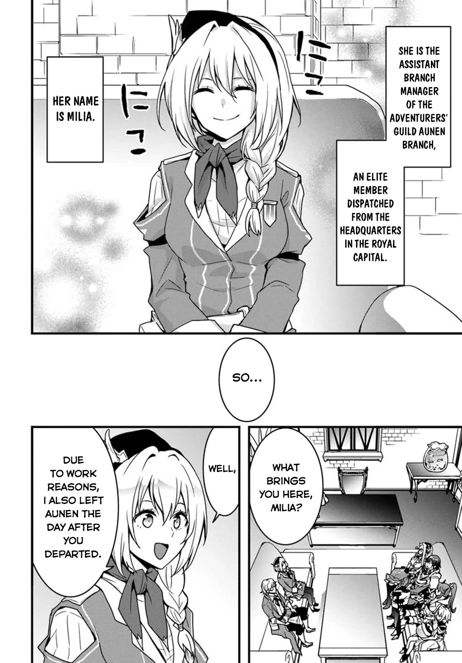 Isekai De Te Ni Ireta Seisan Skill Wa Saikyou Datta You Desu chapter 42 page 3