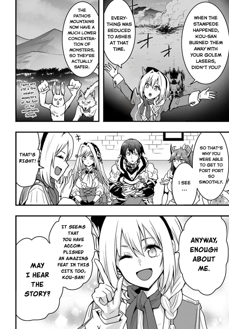 Isekai De Te Ni Ireta Seisan Skill Wa Saikyou Datta You Desu chapter 42 page 5