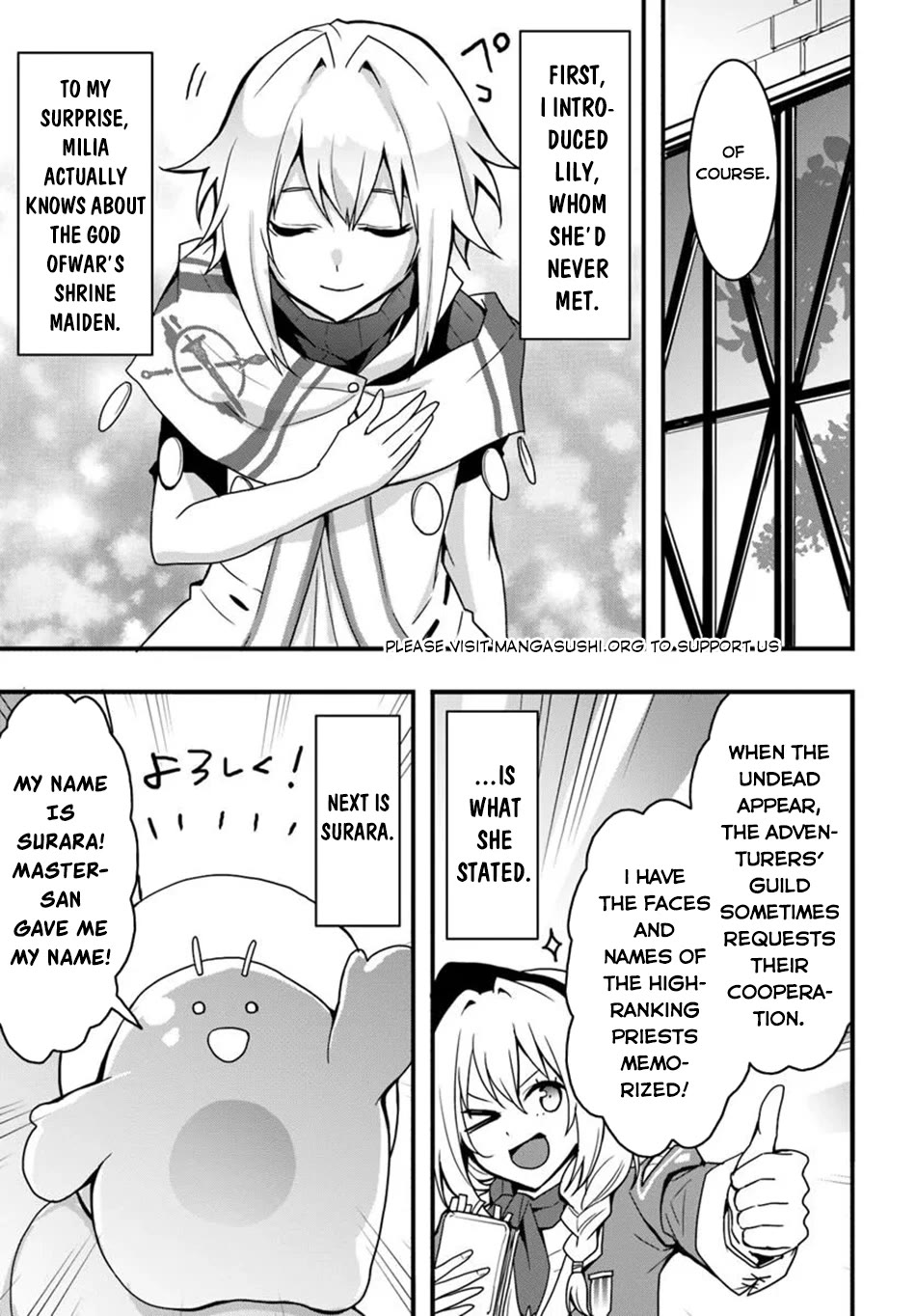 Isekai De Te Ni Ireta Seisan Skill Wa Saikyou Datta You Desu chapter 42 page 6