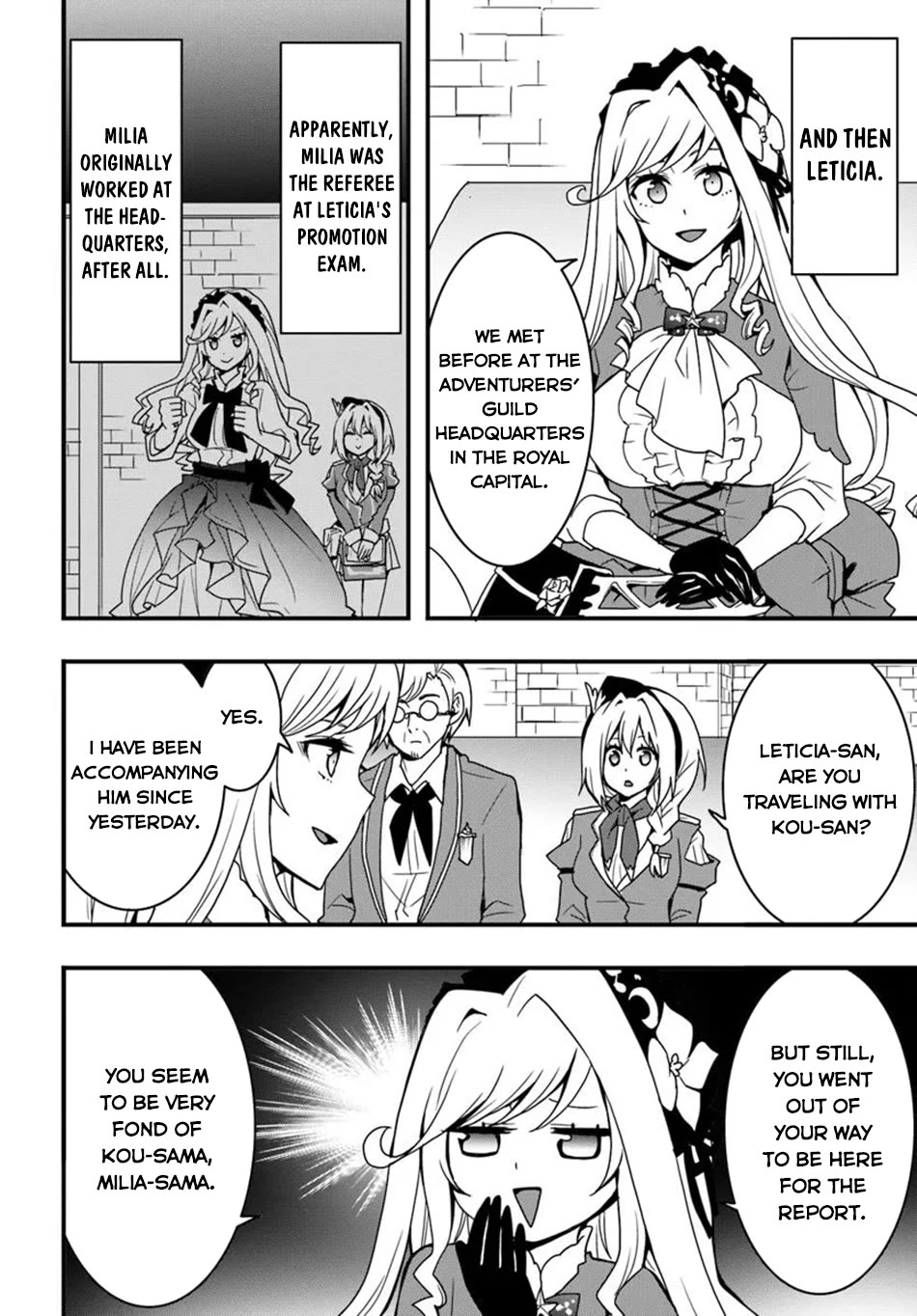 Isekai De Te Ni Ireta Seisan Skill Wa Saikyou Datta You Desu chapter 42 page 7