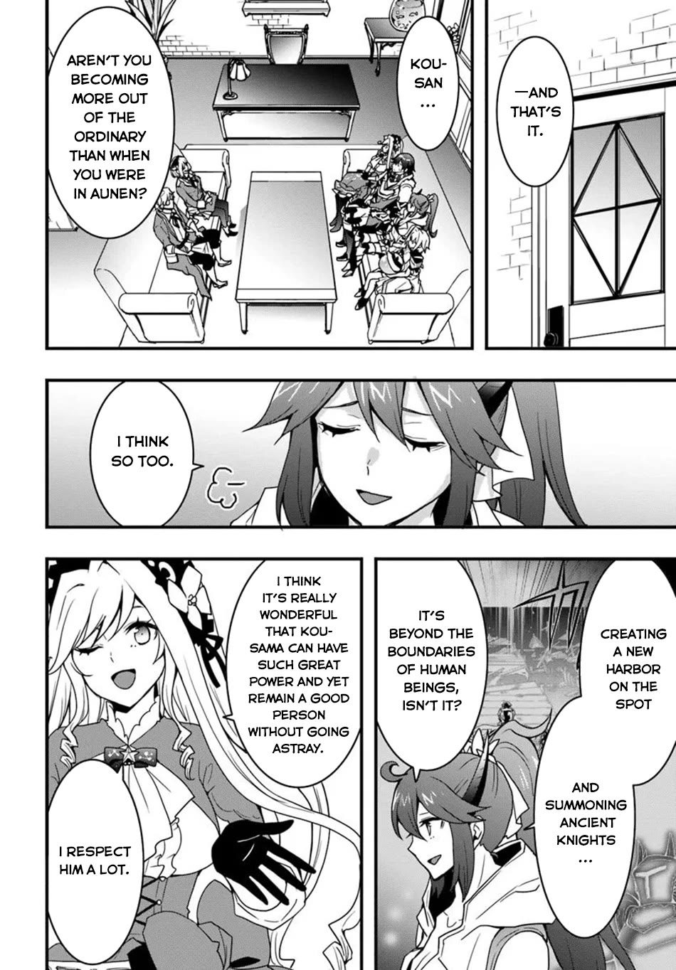 Isekai De Te Ni Ireta Seisan Skill Wa Saikyou Datta You Desu chapter 42 page 9