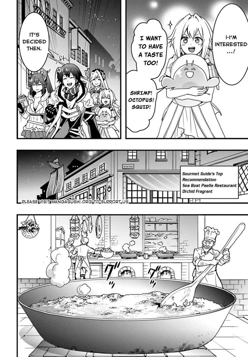 Isekai De Te Ni Ireta Seisan Skill Wa Saikyou Datta You Desu chapter 43 page 11