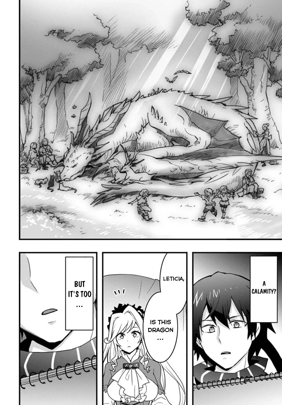 Isekai De Te Ni Ireta Seisan Skill Wa Saikyou Datta You Desu chapter 43 page 7