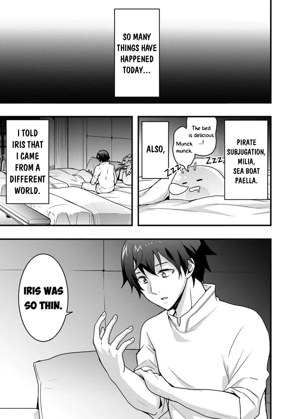 Isekai De Te Ni Ireta Seisan Skill Wa Saikyou Datta You Desu chapter 44 page 19