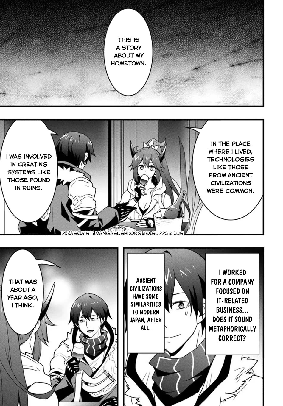 Isekai De Te Ni Ireta Seisan Skill Wa Saikyou Datta You Desu chapter 44 page 2