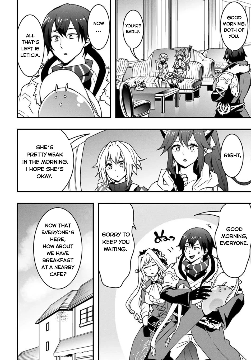 Isekai De Te Ni Ireta Seisan Skill Wa Saikyou Datta You Desu chapter 44 page 22