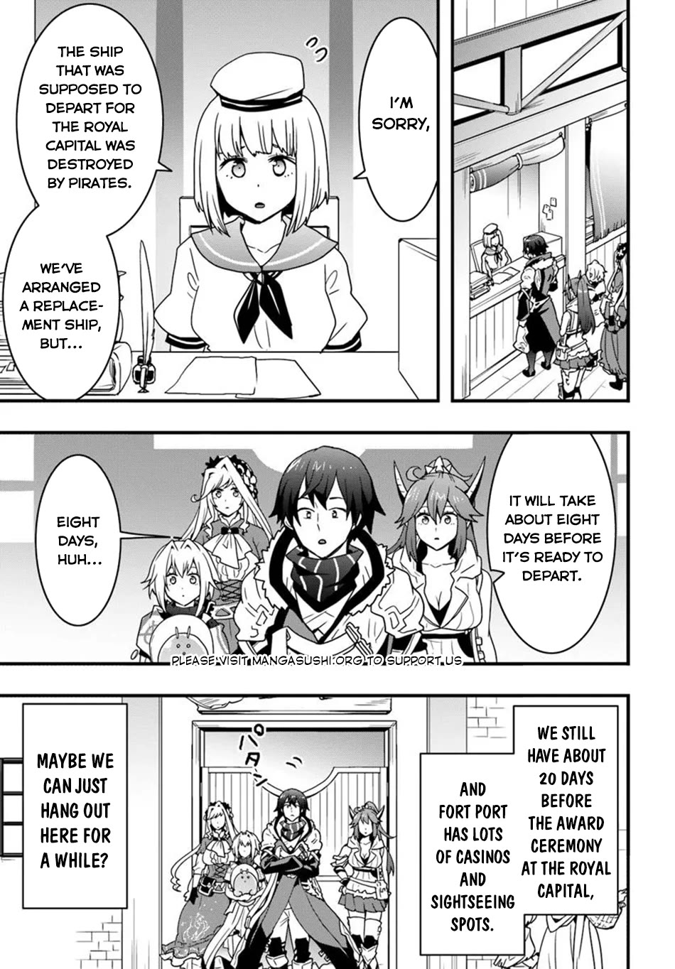 Isekai De Te Ni Ireta Seisan Skill Wa Saikyou Datta You Desu chapter 44 page 25