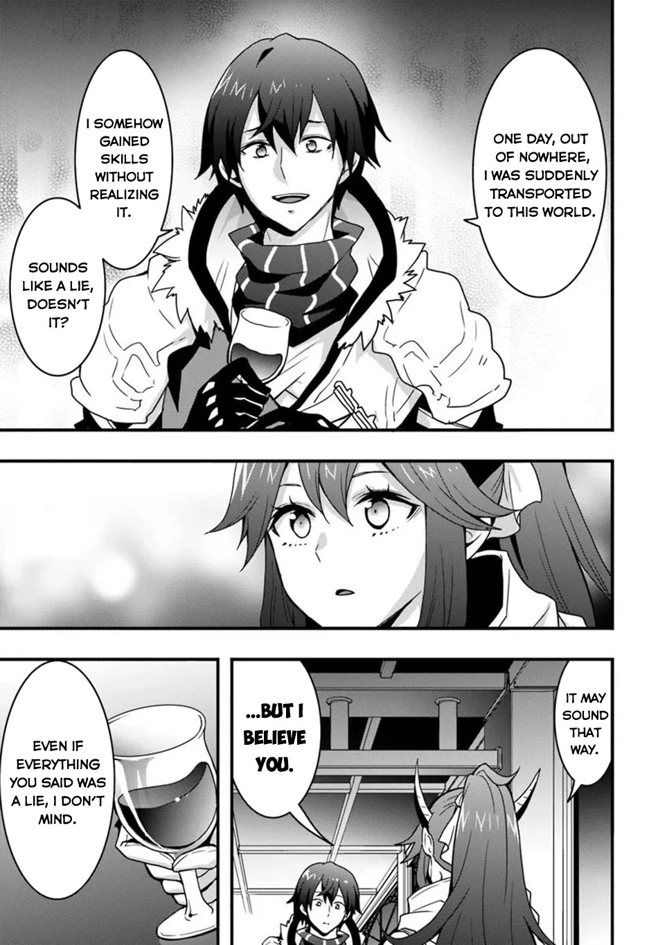 Isekai De Te Ni Ireta Seisan Skill Wa Saikyou Datta You Desu chapter 44 page 8