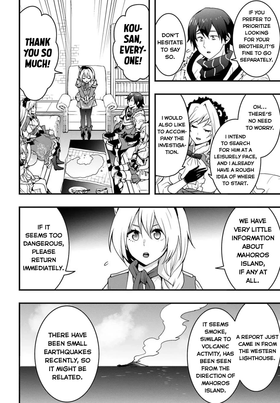 Isekai De Te Ni Ireta Seisan Skill Wa Saikyou Datta You Desu chapter 45 page 11