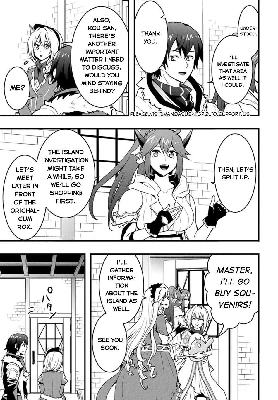 Isekai De Te Ni Ireta Seisan Skill Wa Saikyou Datta You Desu chapter 45 page 12