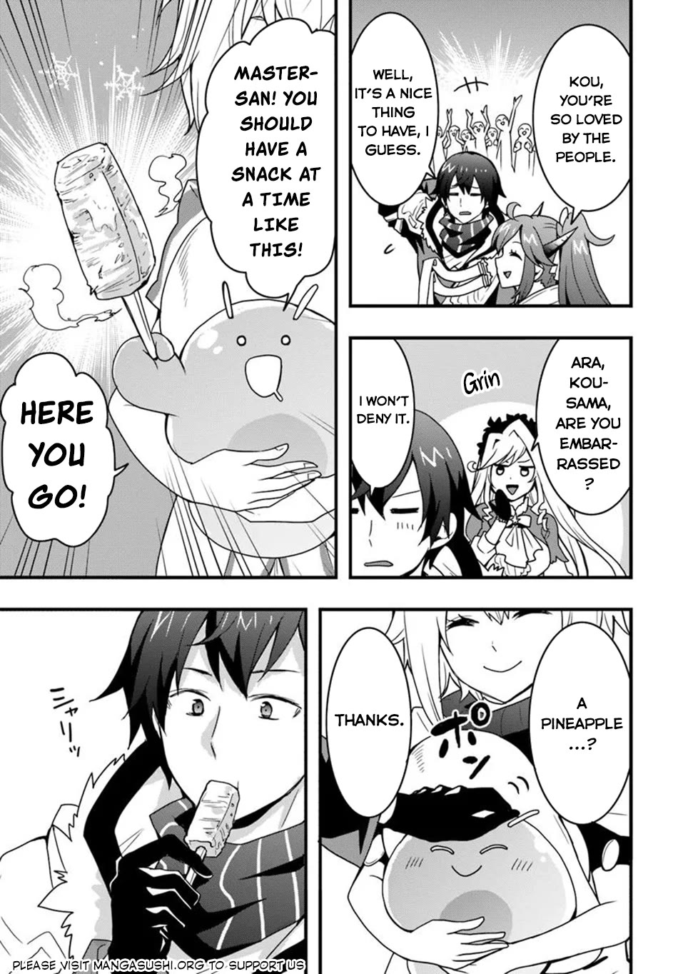 Isekai De Te Ni Ireta Seisan Skill Wa Saikyou Datta You Desu chapter 45 page 24